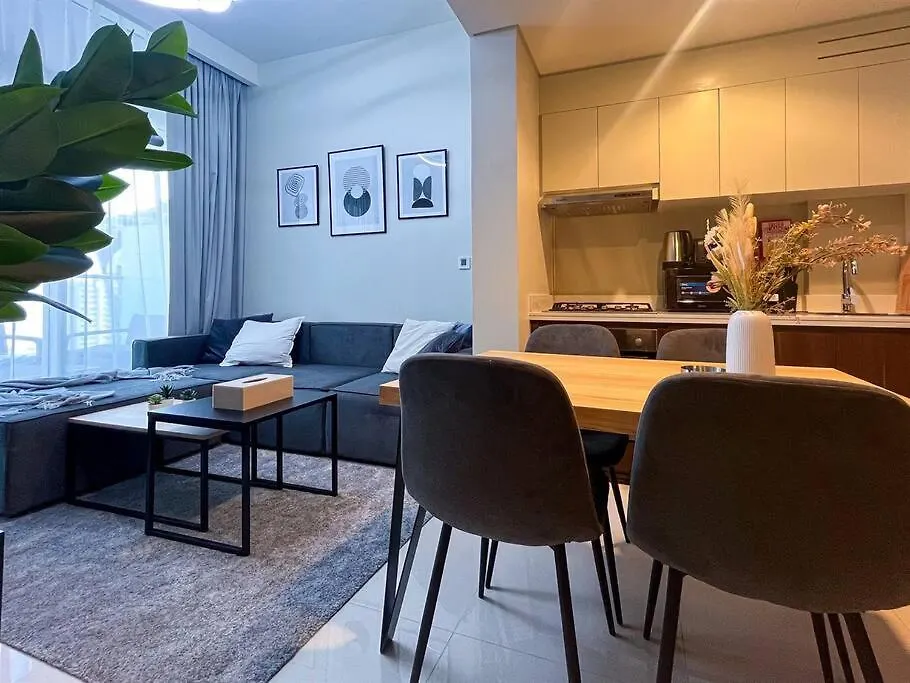 Apartman Trophy - Cityscape Posh Suite Dubaj Egyesült Arab Emírségek