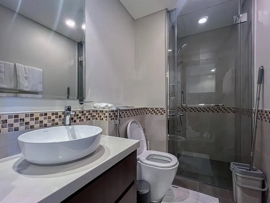 Apartman Trophy - Cityscape Posh Suite Dubaj