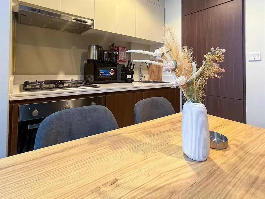 Trophy - Cityscape Posh Suite Dubaj Apartman