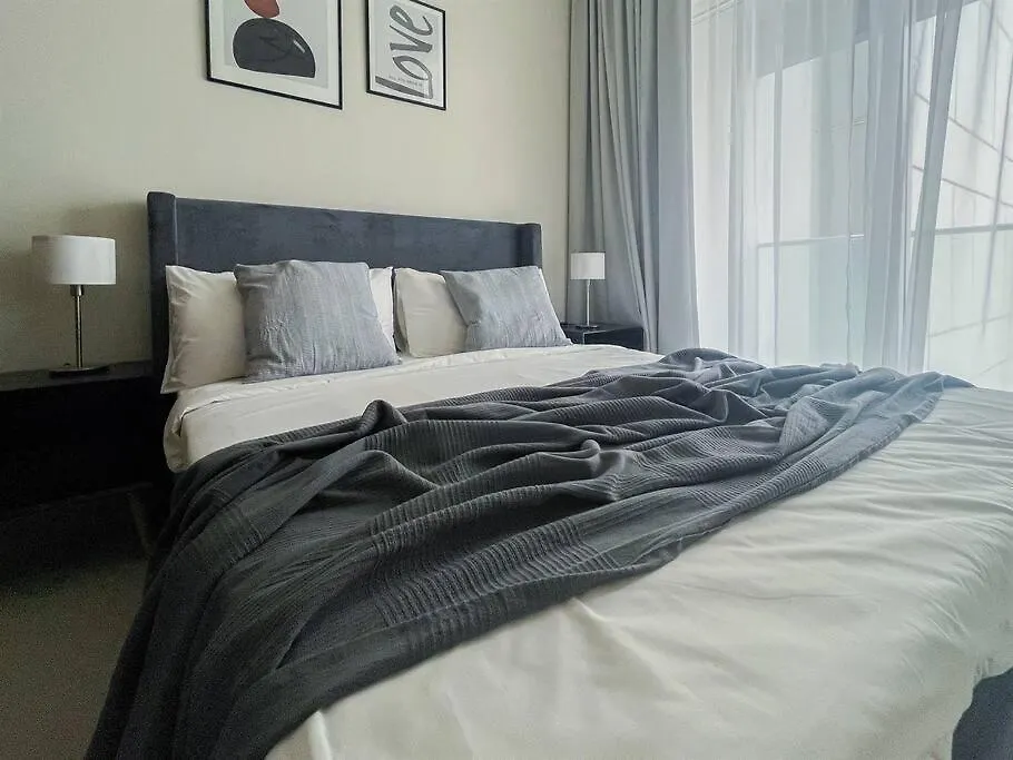 Apartman Trophy - Cityscape Posh Suite Dubaj