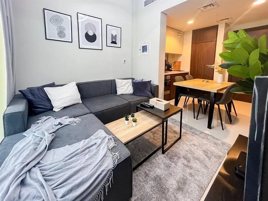 Apartman Trophy - Cityscape Posh Suite Dubaj Egyesült Arab Emírségek