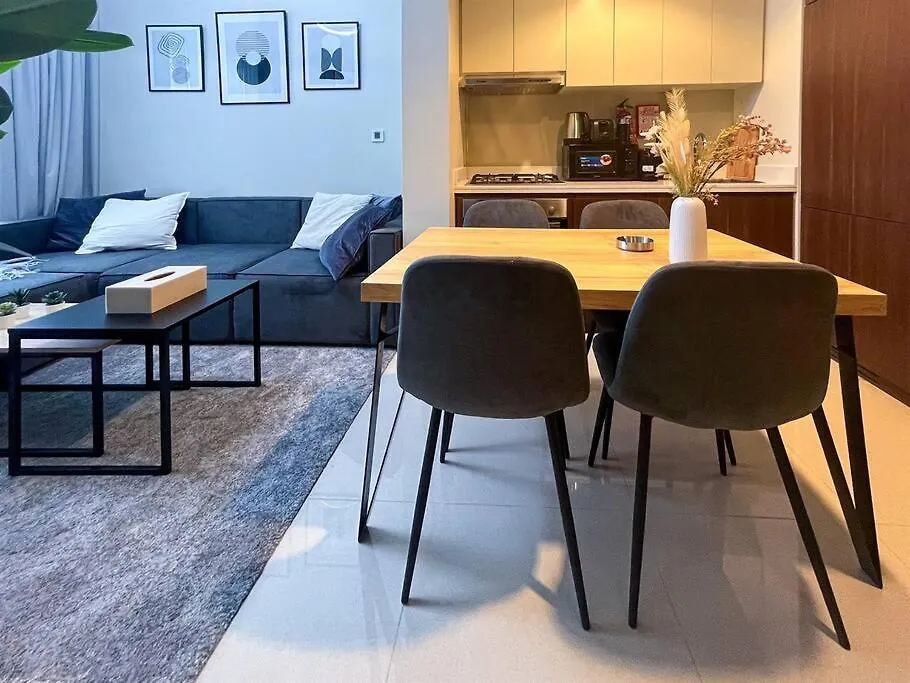 Apartman Trophy - Cityscape Posh Suite Dubaj