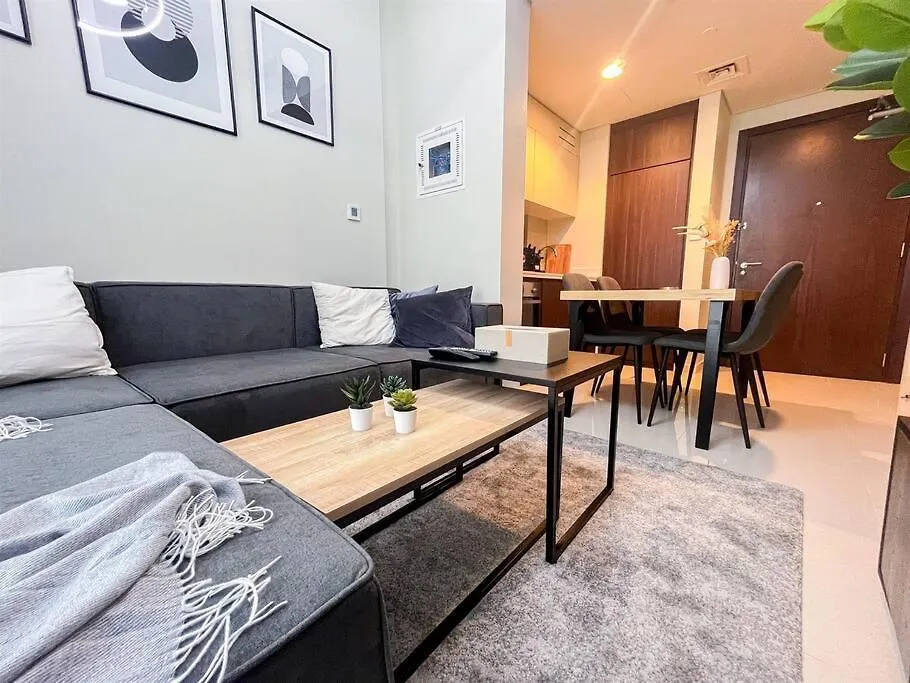 Apartman Trophy - Cityscape Posh Suite Dubaj