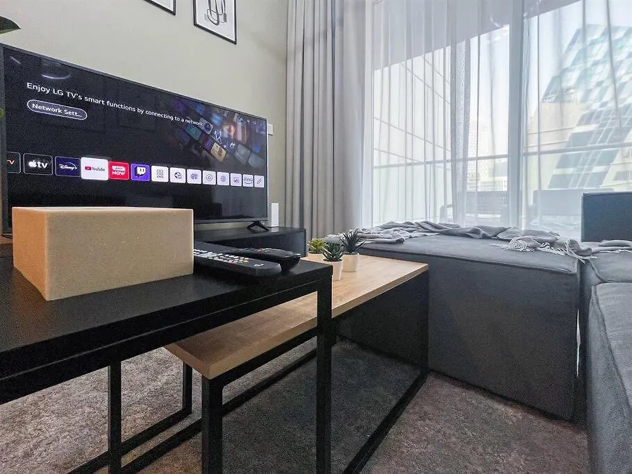 Apartman Trophy - Cityscape Posh Suite Dubaj
