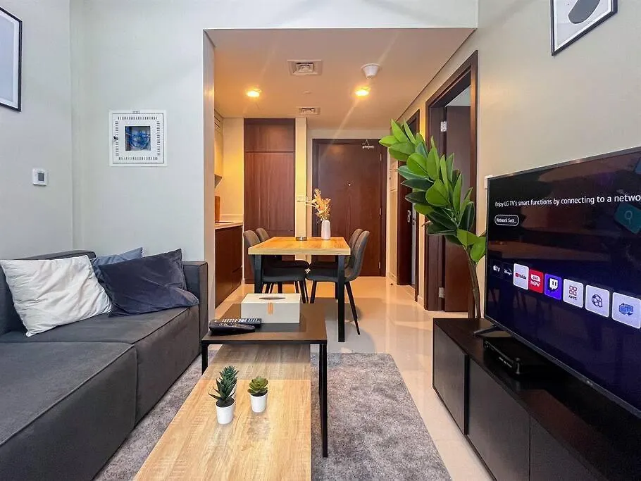 Trophy - Cityscape Posh Suite Dubaj Egyesült Arab Emírségek